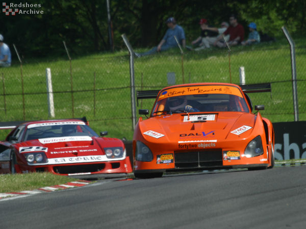 Chamberlain / Allen - Porsche 935 Replica