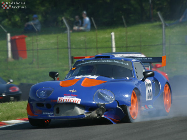 Marcus Clutton - Marcos Mantis GT