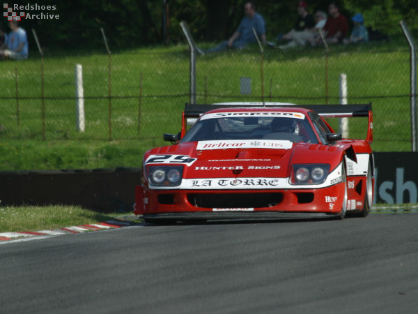 Sebastini / Mott - Ferrari F40