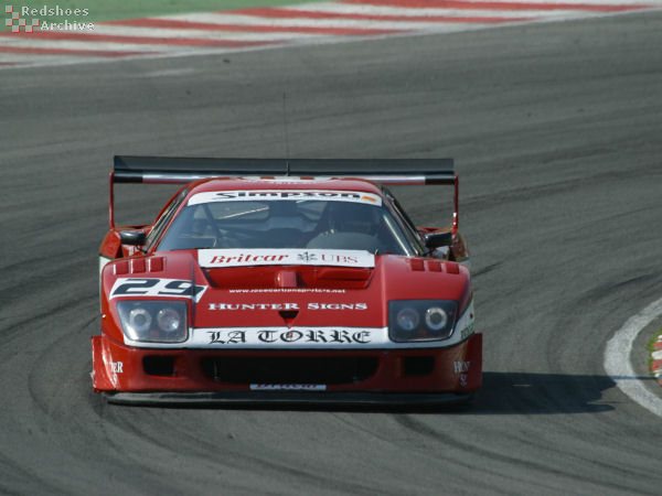 Sebastini / Mott - Ferrari F40