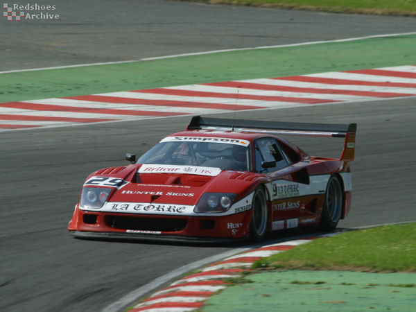 Sebastini / Mott - Ferrari F40