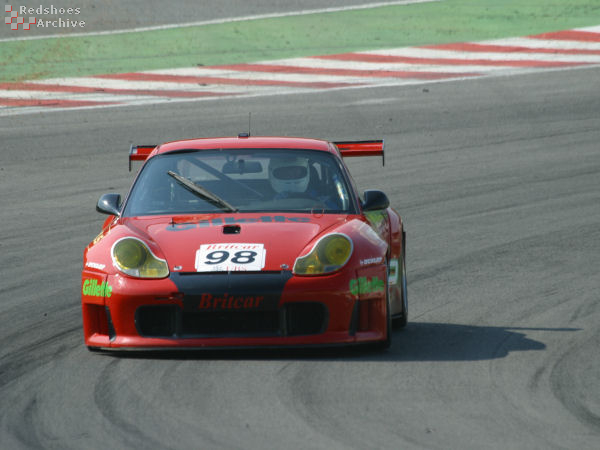 Paul Livesey - Porsche 996 RSR