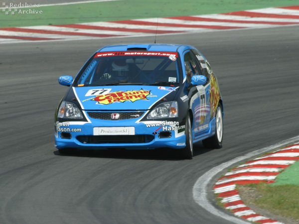 Ridley-Holloway / Mason - Honda Civic Type R