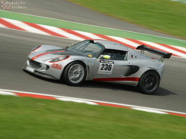 Jerome Bruhat - RED Lotus Exige