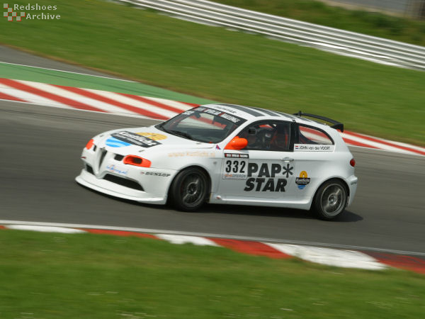 John van der Voort - Alfa 147 GTA