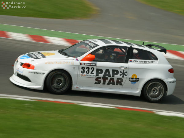 John van der Voort - Alfa 147 GTA