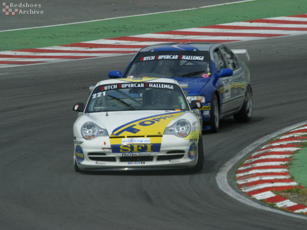 Dirk Schulz - Porsche GT3 Cup
