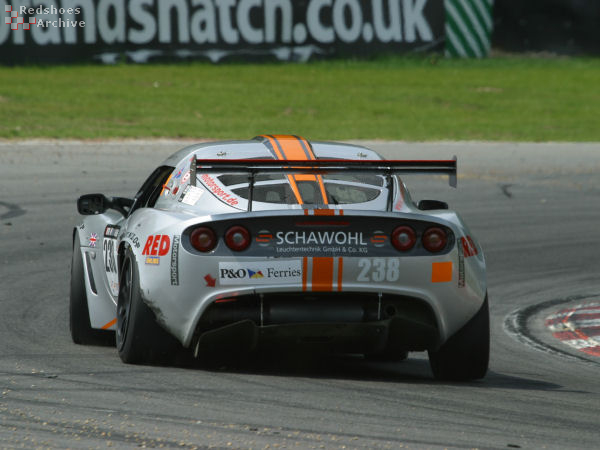 Wilfred Schawohl - RED Lotus Exige