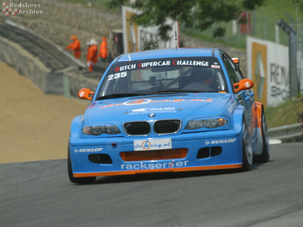 Richard van den Berg - BMW WTCC M3