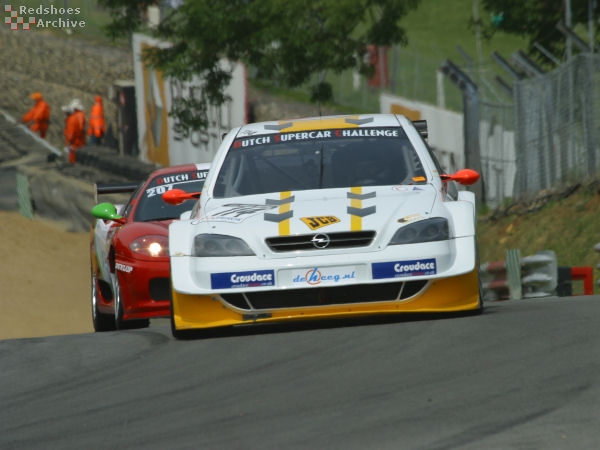 Hirst / Wood - DTM Opel Astra