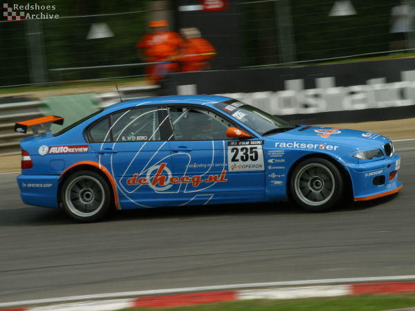 Richard van den Berg - BMW WTCC M3