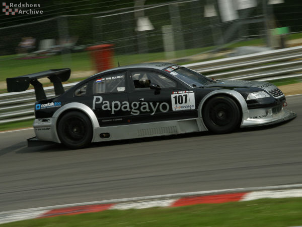 Meidert van Buuren - Passat V8 Star