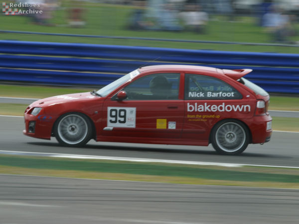 Nick Barfoot - MG ZR