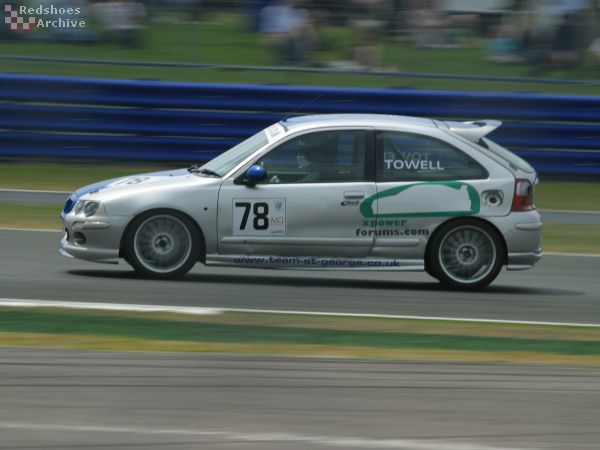 James Towell - MG ZR