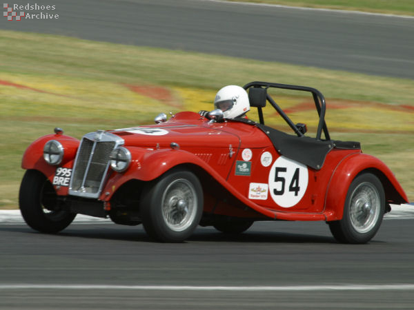 Charles Harmer - MG TF