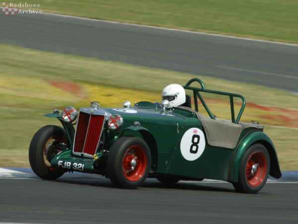 Stephen Barlow - MG TC