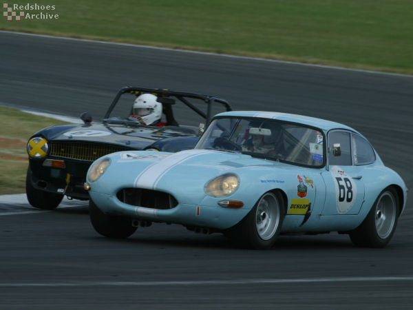 Harry Wyndham - Jaguar E Type