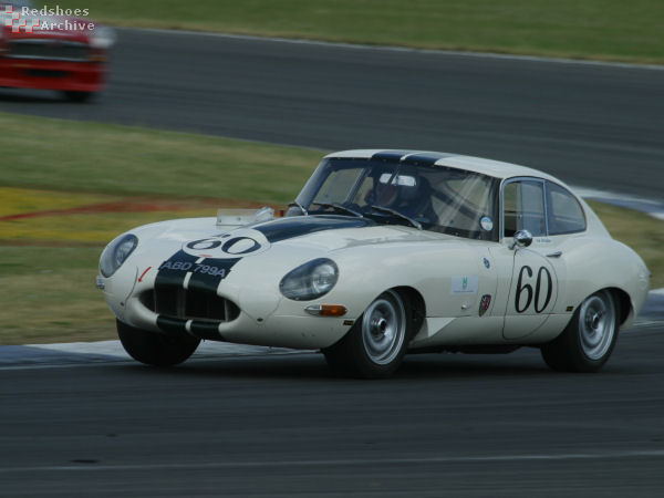 Nick McCaffrey - Jaguar E Type