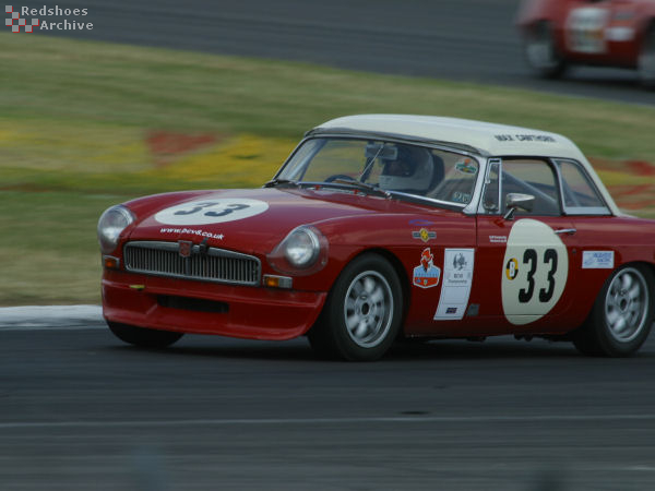 Max Cawthorn - MGB