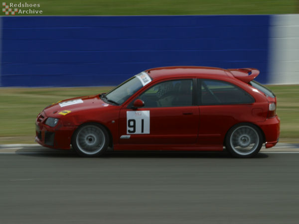Peter Felix - MG ZR