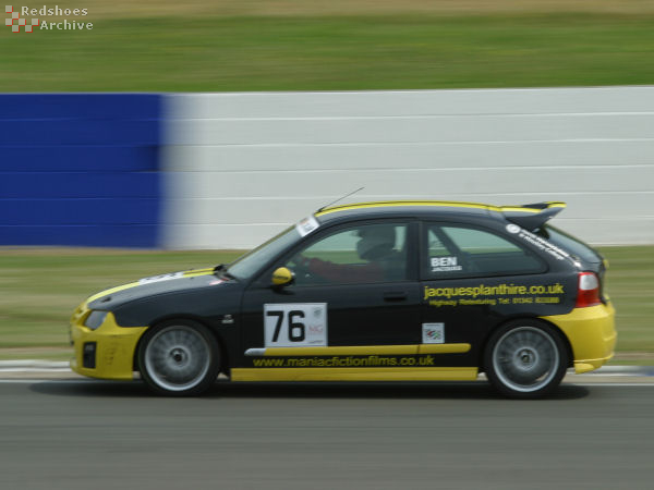 Ben Jaques - MG ZR