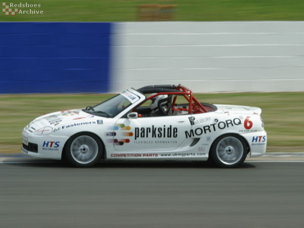 Geoff Holmes - MG TF