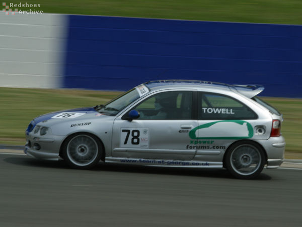 James Towell - MG ZR