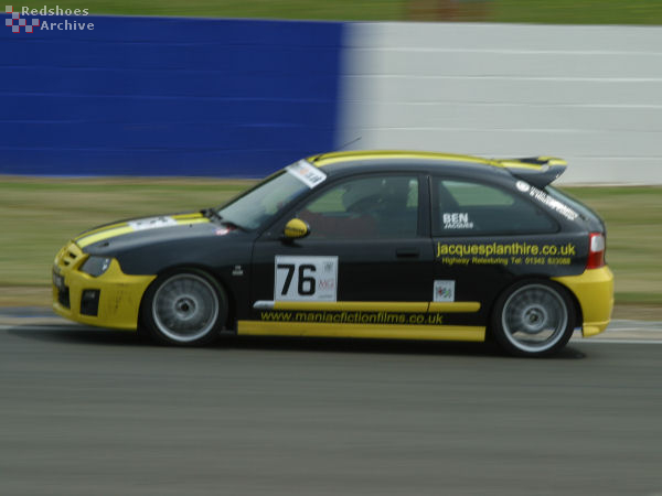 Ben Jaques - MG ZR
