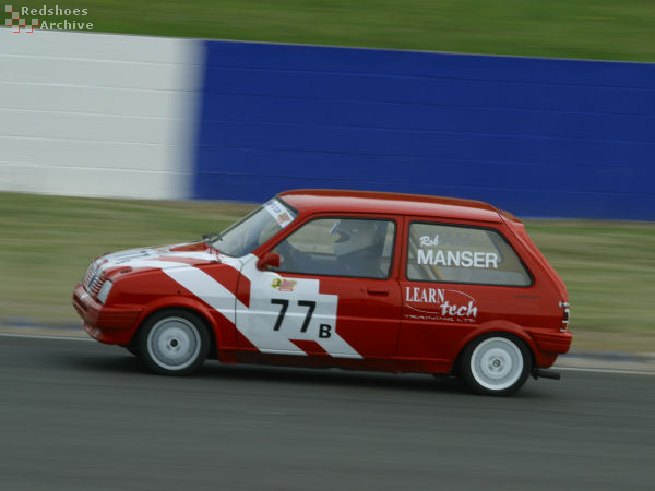 Rob Manser - MG Metro