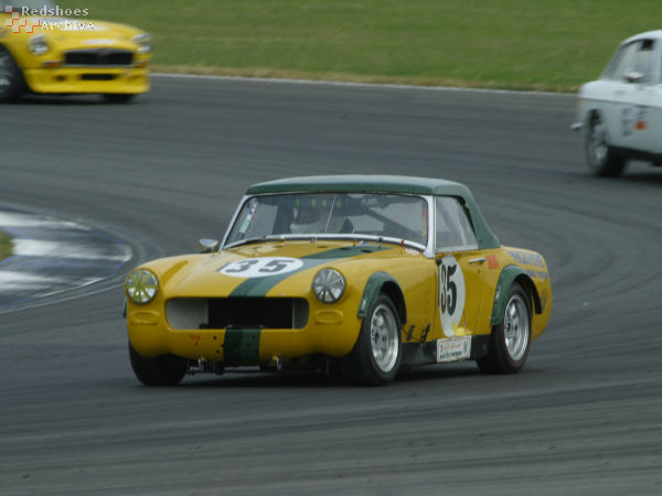 Stuart Musk - MG Midget
