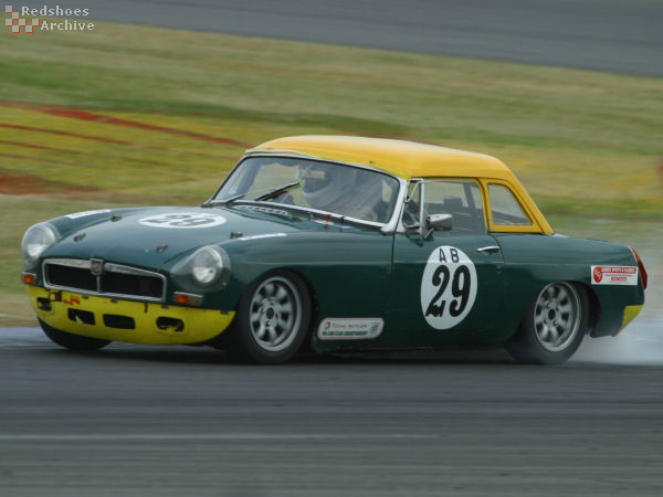 James Pitt - MGB