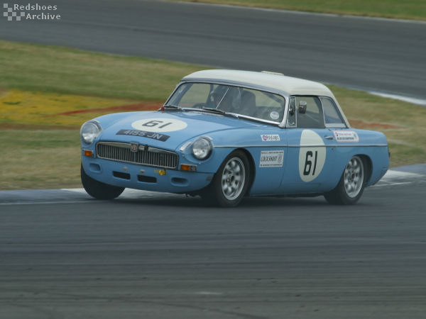 Andrew Burrough - MGB