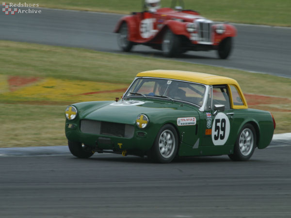 Simon Polley - MG Midget