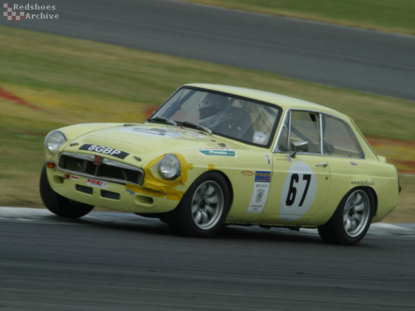 Andrew Young - MGC GT