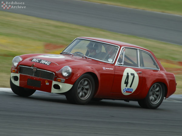 Malcolm Johnson - MGB GT