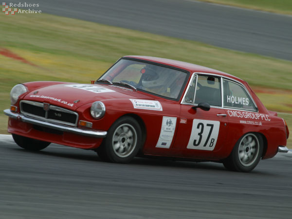 Barry Holmes - MGB GT V8