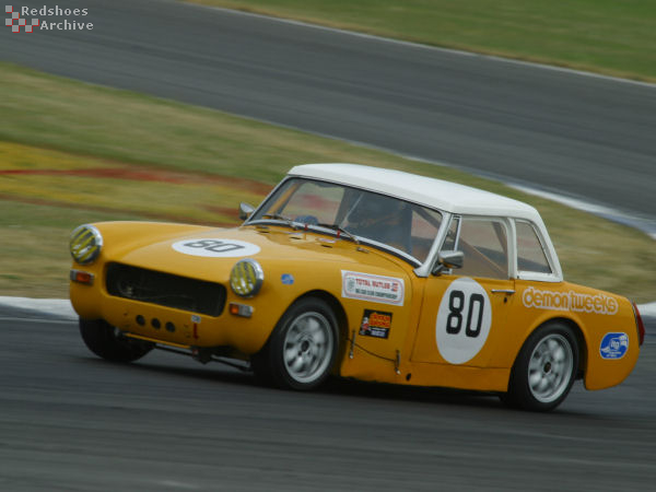 Robert Beasley - MG Midget