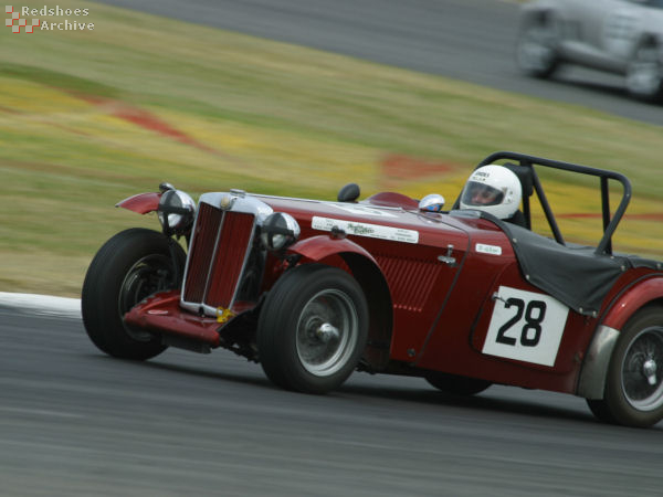 David Bishop - MG TC