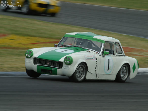 Dave Brown - Austin Healey Sprite