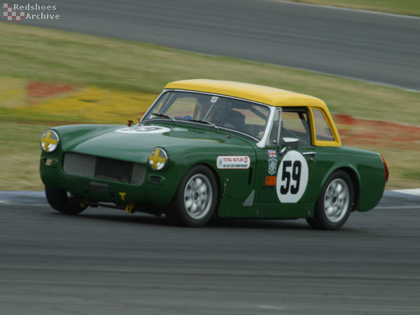 Simon Polley - MG Midget