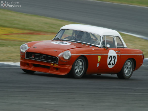 Paul Rayment - MGB