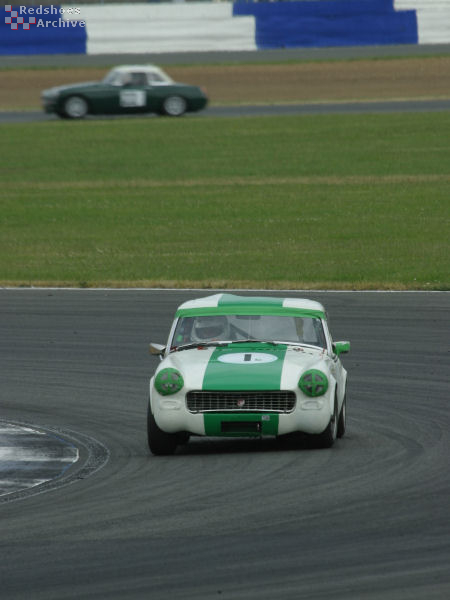 Dave Brown - Austin Healey Sprite