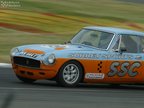 Martin Watters - MGB GT