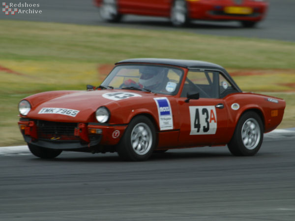 Michael Davis - Triumph Spitfire