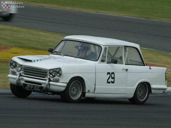 Julian Belcher - Triumph Vitesse