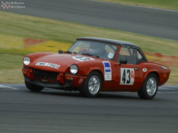 Michael Davis - Triumph Spitfire
