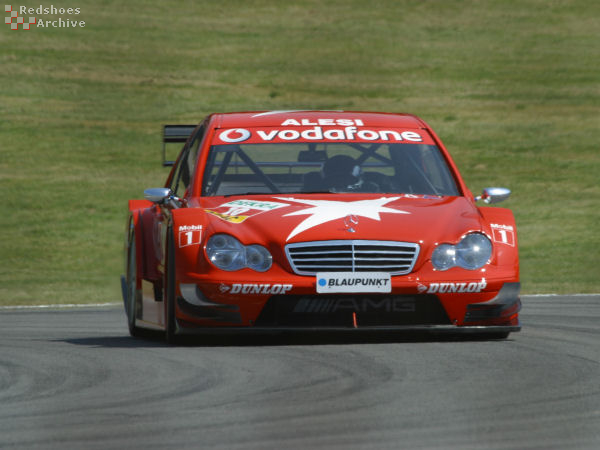 Jean Alesi - Stern AMG-Mercedes