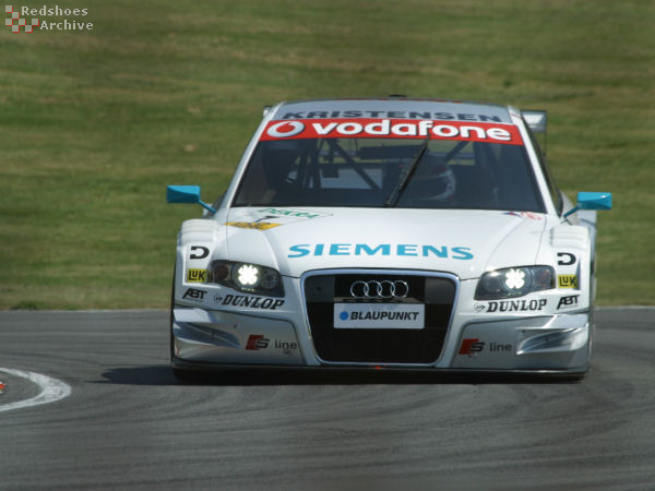 Tom Kristensen - Audi Sport Team Abt