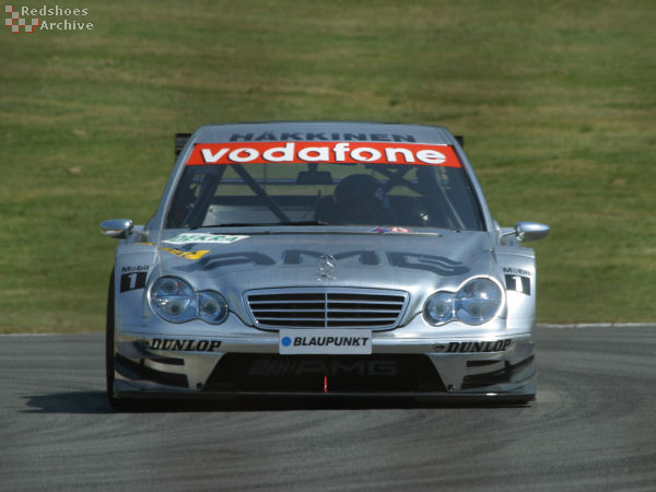 Mika Hakkinen - AMG-Mercedes