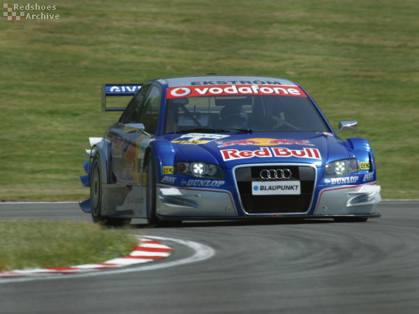 Mattias Ekstrom - Audi Sport Team Abt Sportsline